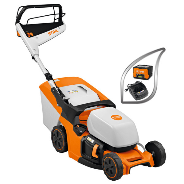 Tondeuse Batterie Stihl Rma V Livr E Avec Batterie Et Chargeur