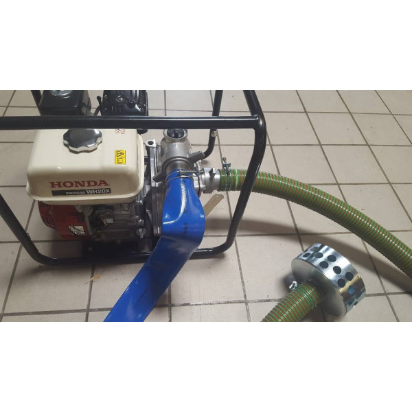 Kit tuyaux aspiration et refoulement motopompe tuyaux PVC