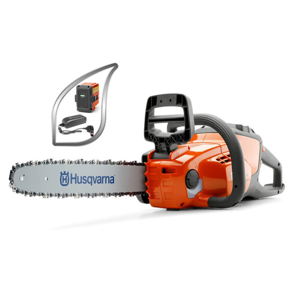 PACK - Tronçonneuse 120i HUSQVARNA, avec batterie et chargeur