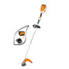 Debroussailleuse à batterie STIHL FSA 80R avec batterie AK30 + chargeur AL101