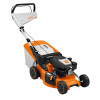 Tondeuse thermique STIHL 46 cm ramassage, éjection et mulching