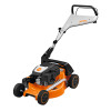 Tondeuse thermique STIHL 46 cm ramassage, éjection et mulching