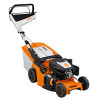 Tondeuse thermique STIHL RM 443.3T 4 modes de tonte 41 cm