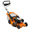 Tondeuse thermiqe STIHL RM 453V avec variateur, 51 cm de coupe