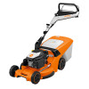 Tondeuse thermiqe STIHL RM 453V avec variateur, 51 cm de coupe