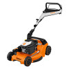 Tondeuse thermiqe STIHL RM 453V avec variateur, 51 cm de coupe