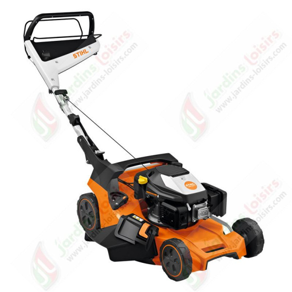 Tondeuse thermiqe STIHL RM 453V avec variateur, 51 cm de coupe