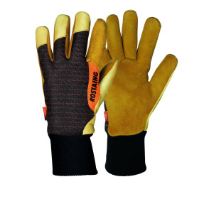 3 paires de gants de jardinage pour enfants, gants de travail de jardin  enduits de caoutchouc pour enfants, rose, bleu et jaune - Snngv